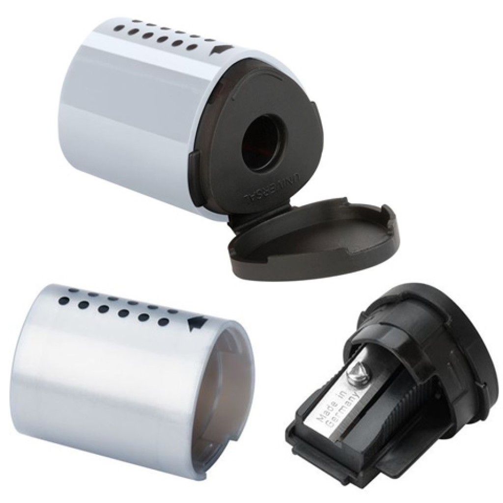 Faber-Castell: Grip 2001 Mini-Spitzer Silber kép 2