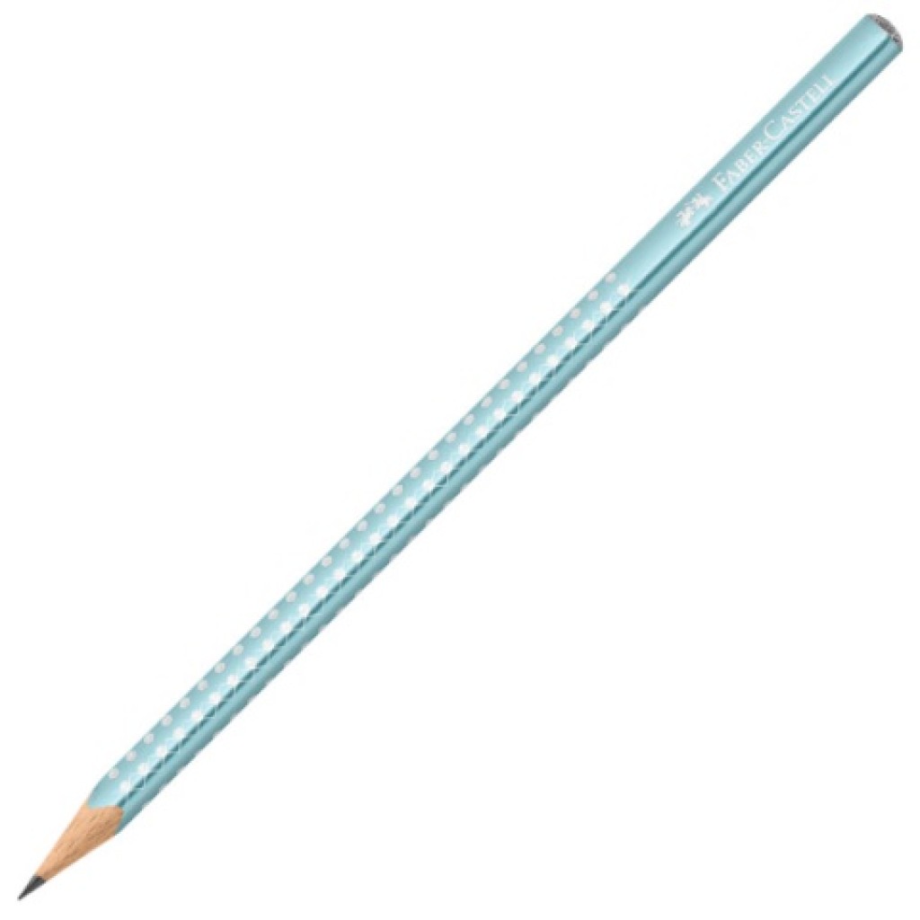 Faber-Castell: Sparkle Perlmutt Metall Ozeanblau Graphitstift