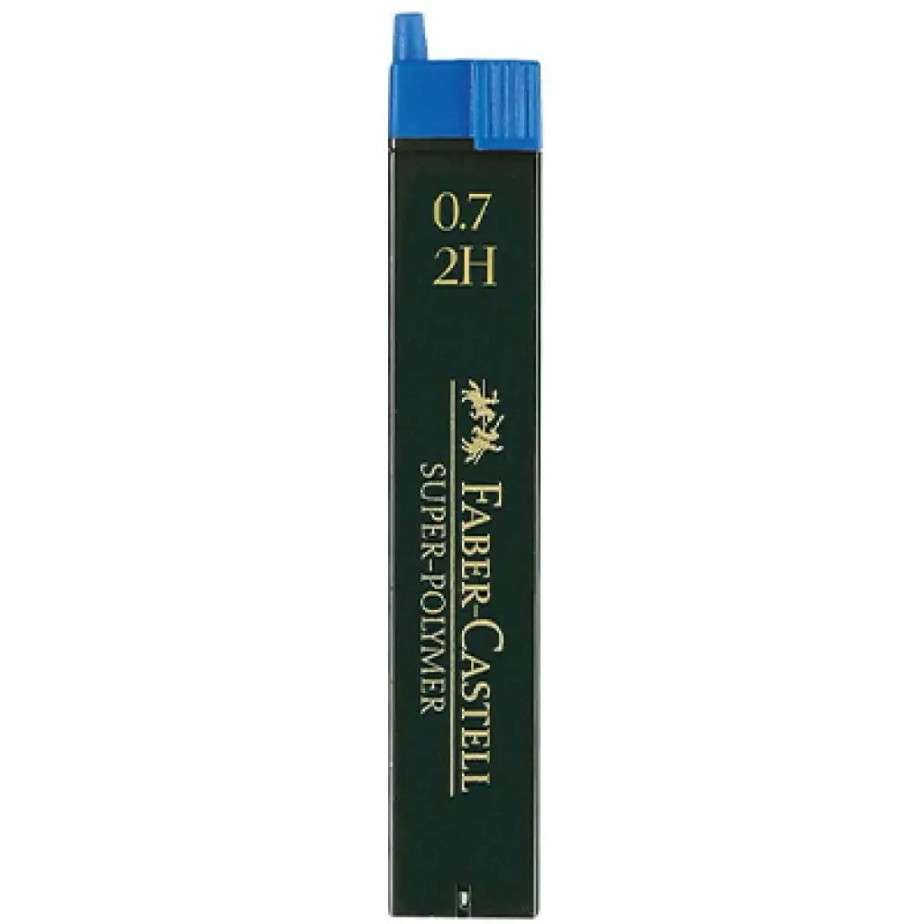 Faber-Castell: Super Polymer ironbetét 0,7mm, 12db-os, 2H kép 1