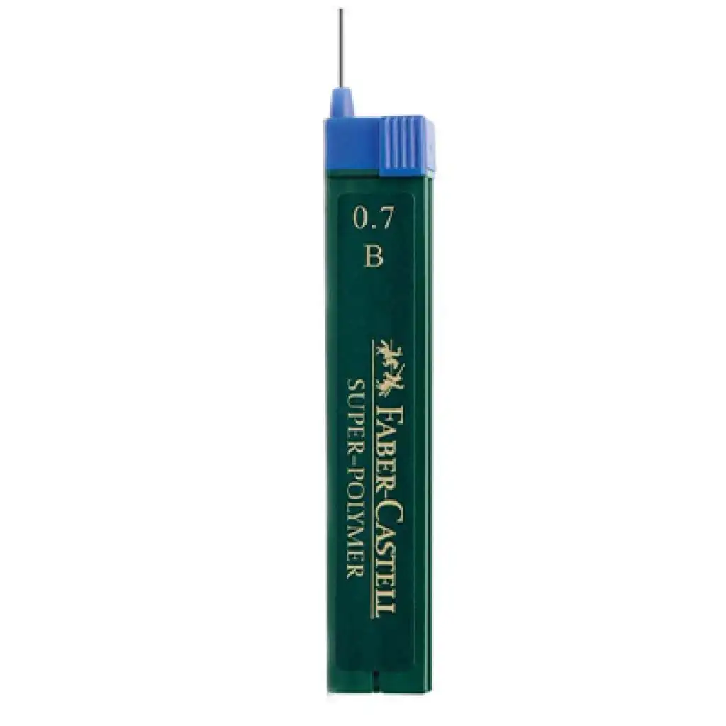 Faber-Castell: Super Polymer ironbetét 0,7mm, 12db-os, B kép 1