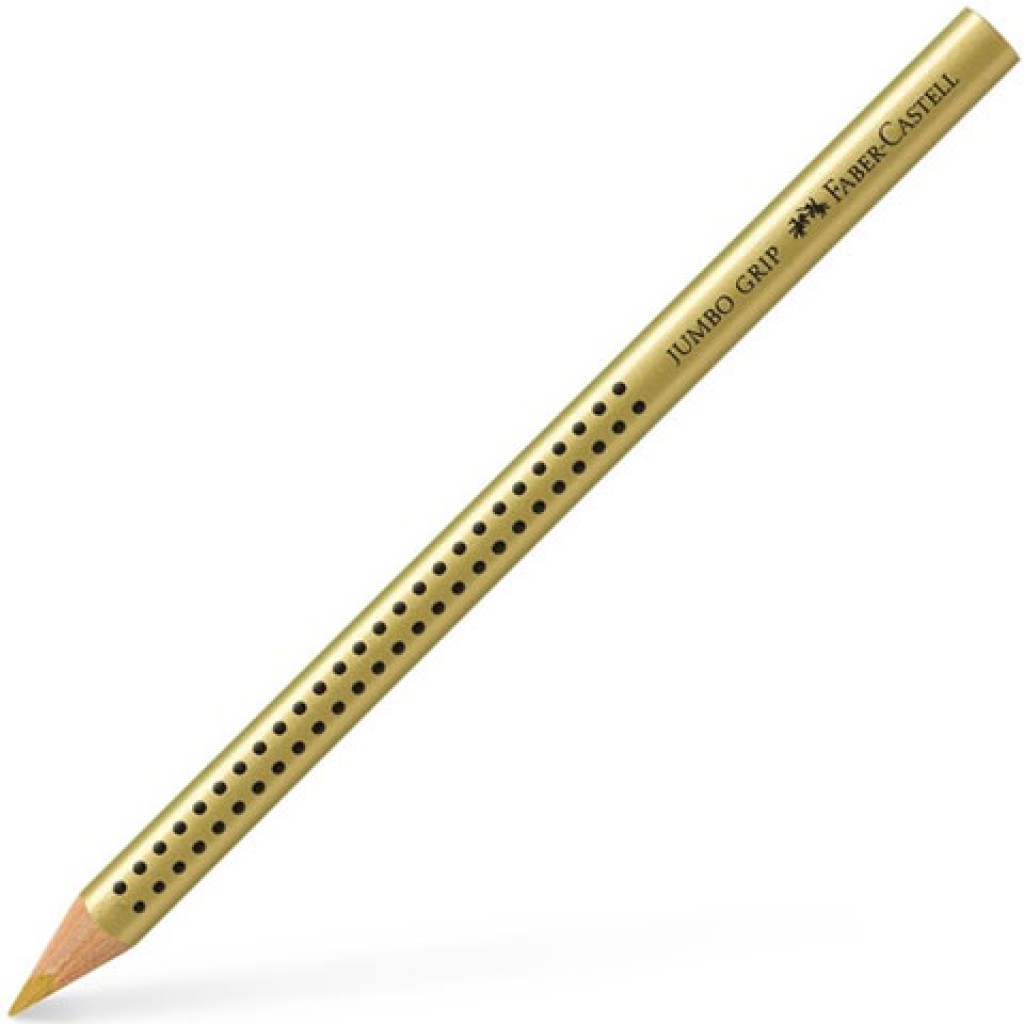Faber-Castell: Jumbo Grip 2001 Buntstift Gold