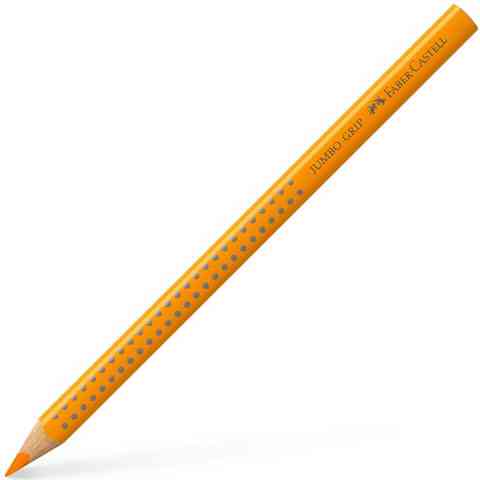 Faber-Castell: Jumbo Grip 2001 színesceruza narancssárga kép 1