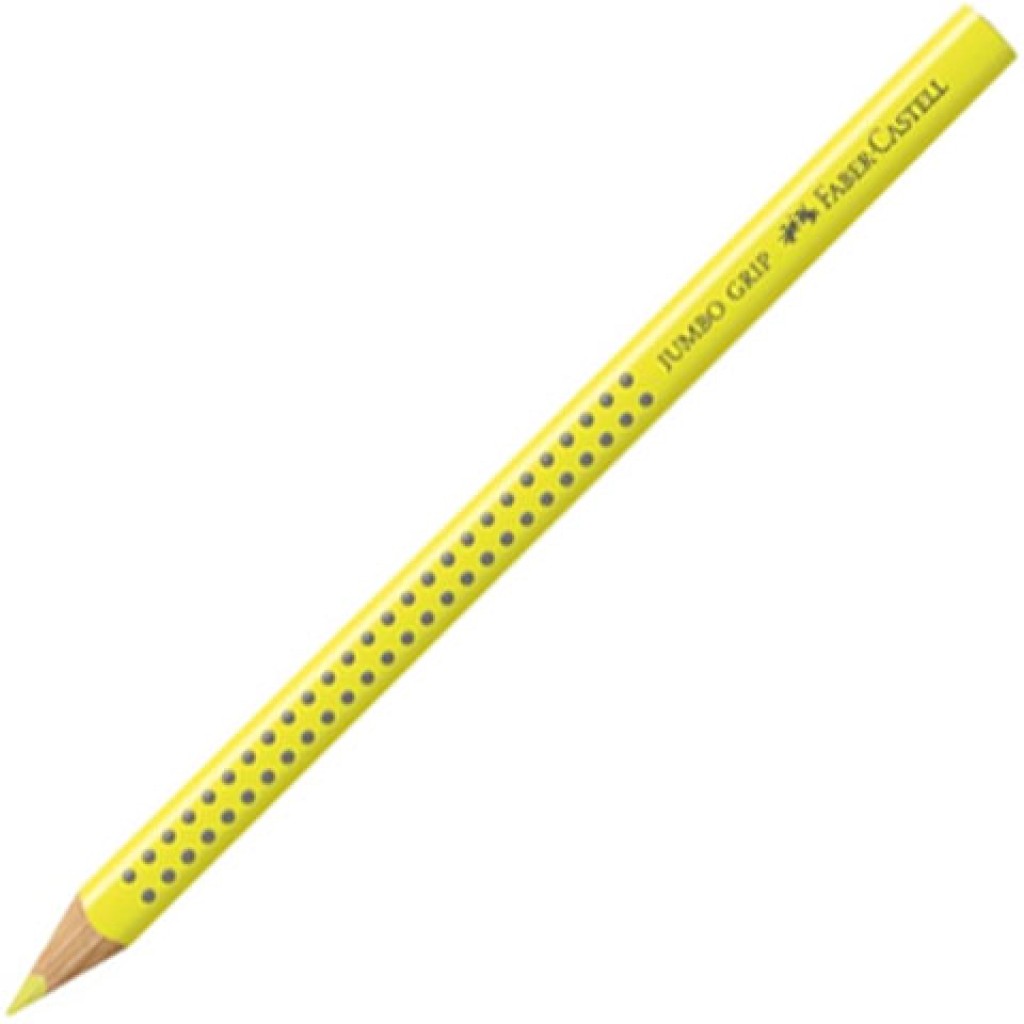 Faber-Castell: Jumbo Grip 2001 színesceruza világos sárga kép 1