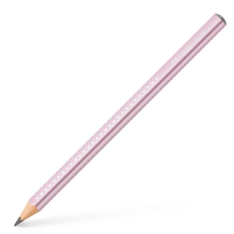 Faber-Castell: Sparkle Jumbo Perlmutt-Metallic Rosa Graphitstift kép 1