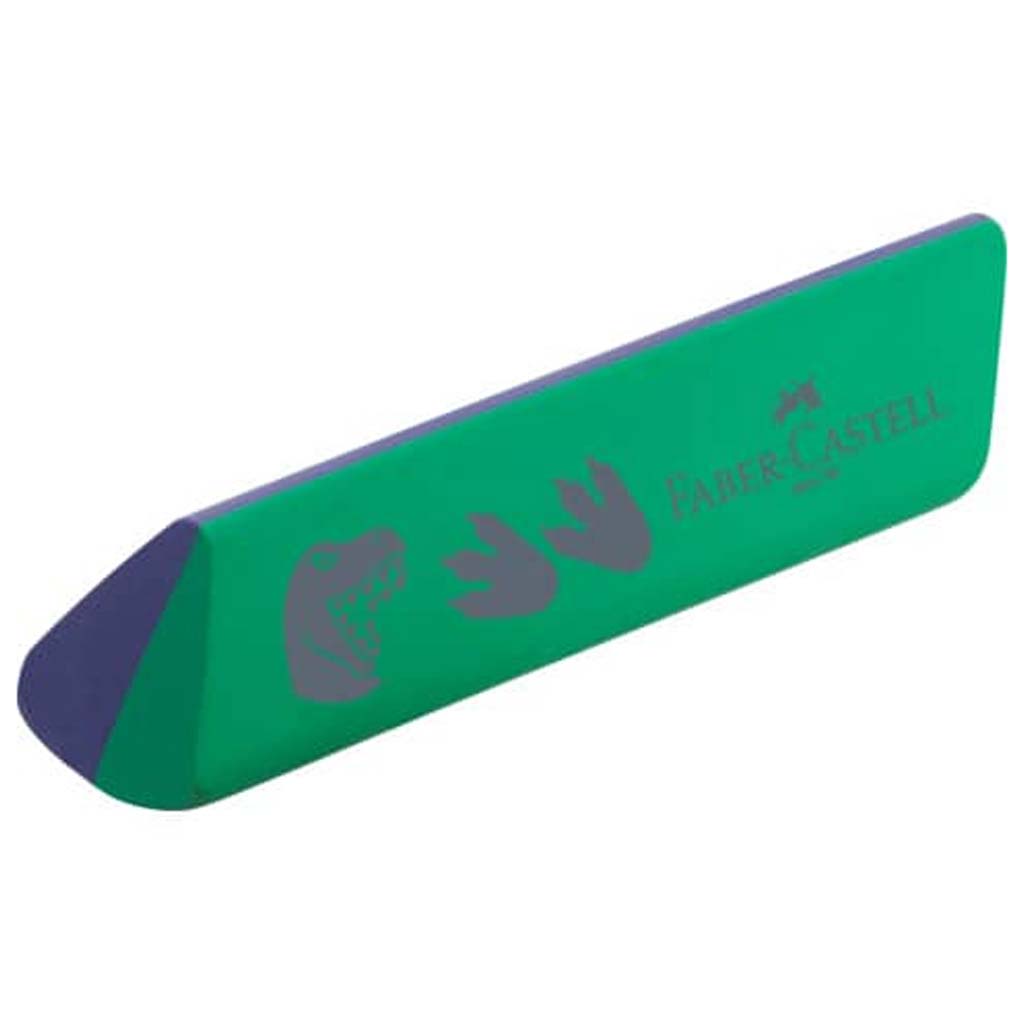 Faber-Castell: Dinosaurier-Dreieckradierer 1 Stück kép 2