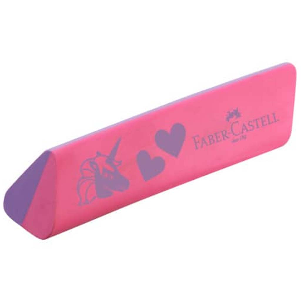 Faber-Castell: Einhorn-Dreieckradiergummi 1 Stück kép 2