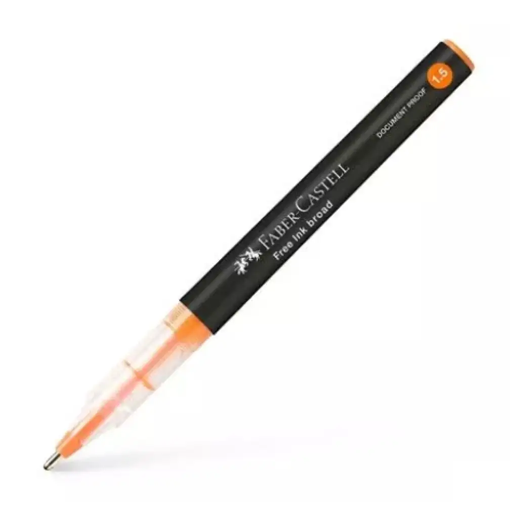 Faber-Castell: Narancssárga roller toll 1,5mm-es kép 1