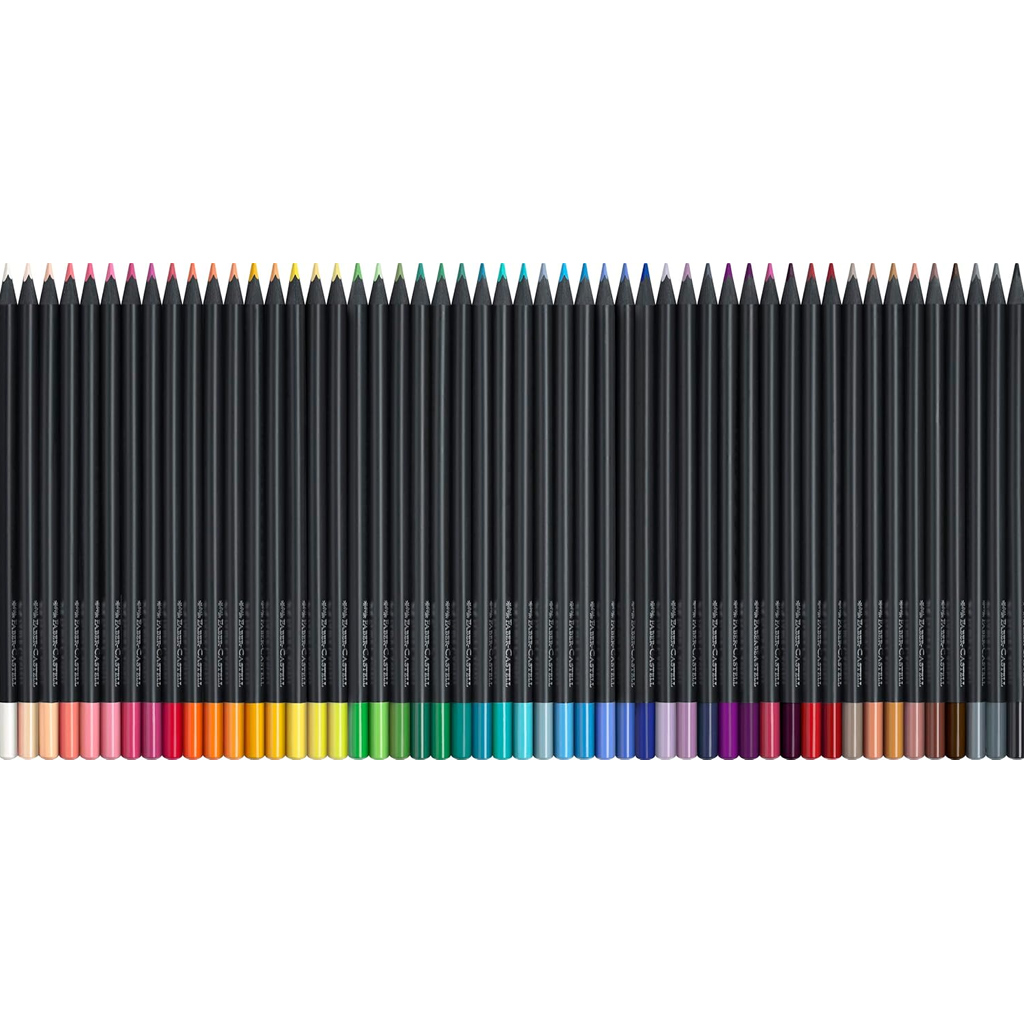 Faber-Castell: Black Edition Farbstift-Set, 50 Stück kép 2