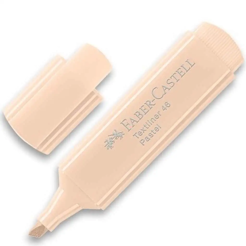 Faber-Castell: 1546 Textmarker in Pastellpuderfarbe 1 Stk.