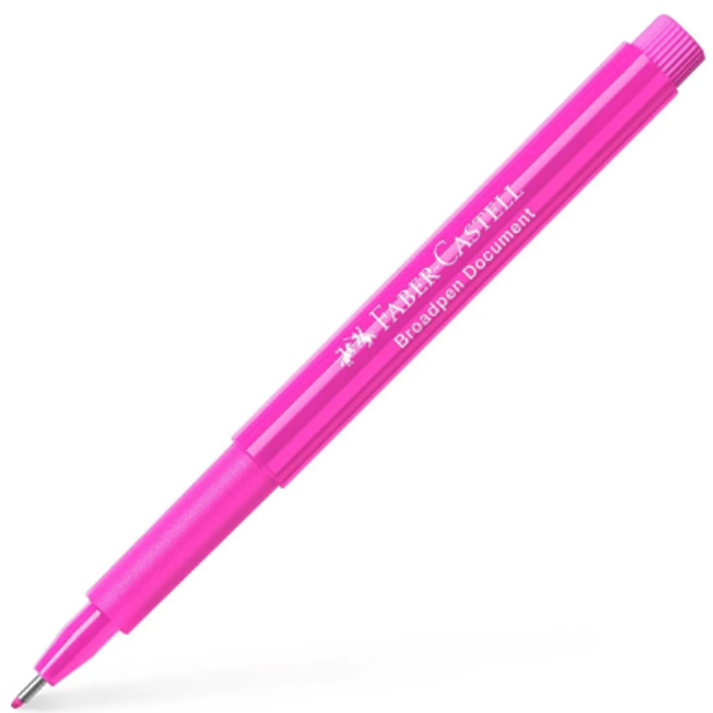 Faber-Castell: Fineliner 0,8 mm Pink