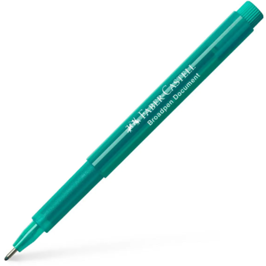 Faber-Castell: Tűfilc 0.8mm türkiz kép 1