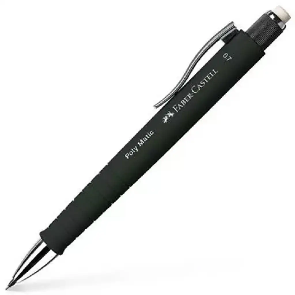 Faber-Castell: Poly Matic mechanikus ceruza 0,7mm fekete kép 1