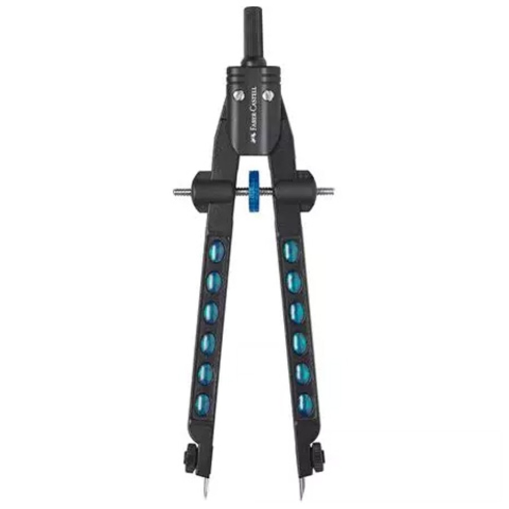 Faber-Castell: Factory Perlenblau Zirkel mit Schnellverstellung kép 2