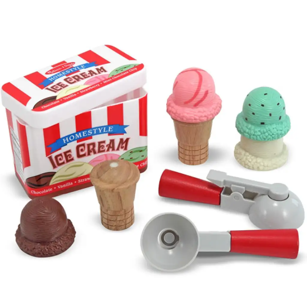 Eiscreme-Set - Melissa & Doug kép 2