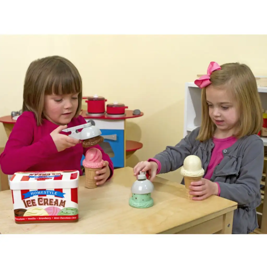 Eiscreme-Set - Melissa & Doug kép 3