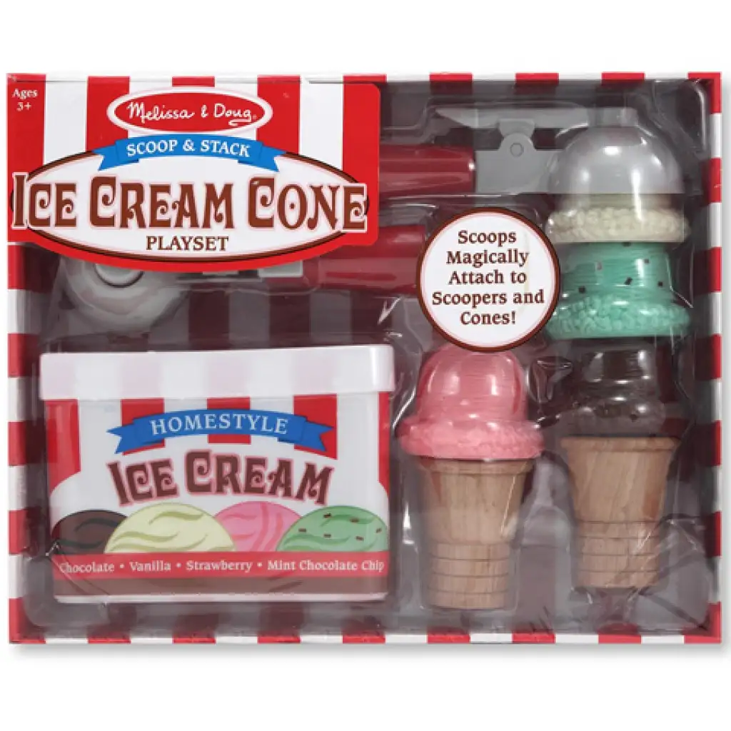 Eiscreme-Set - Melissa & Doug