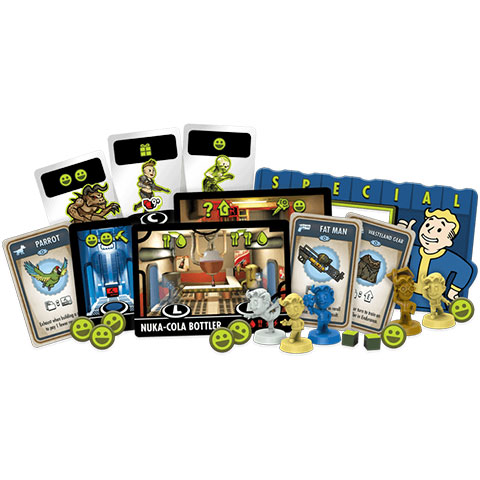 Fallout Shelter: A társasjáték kép 2