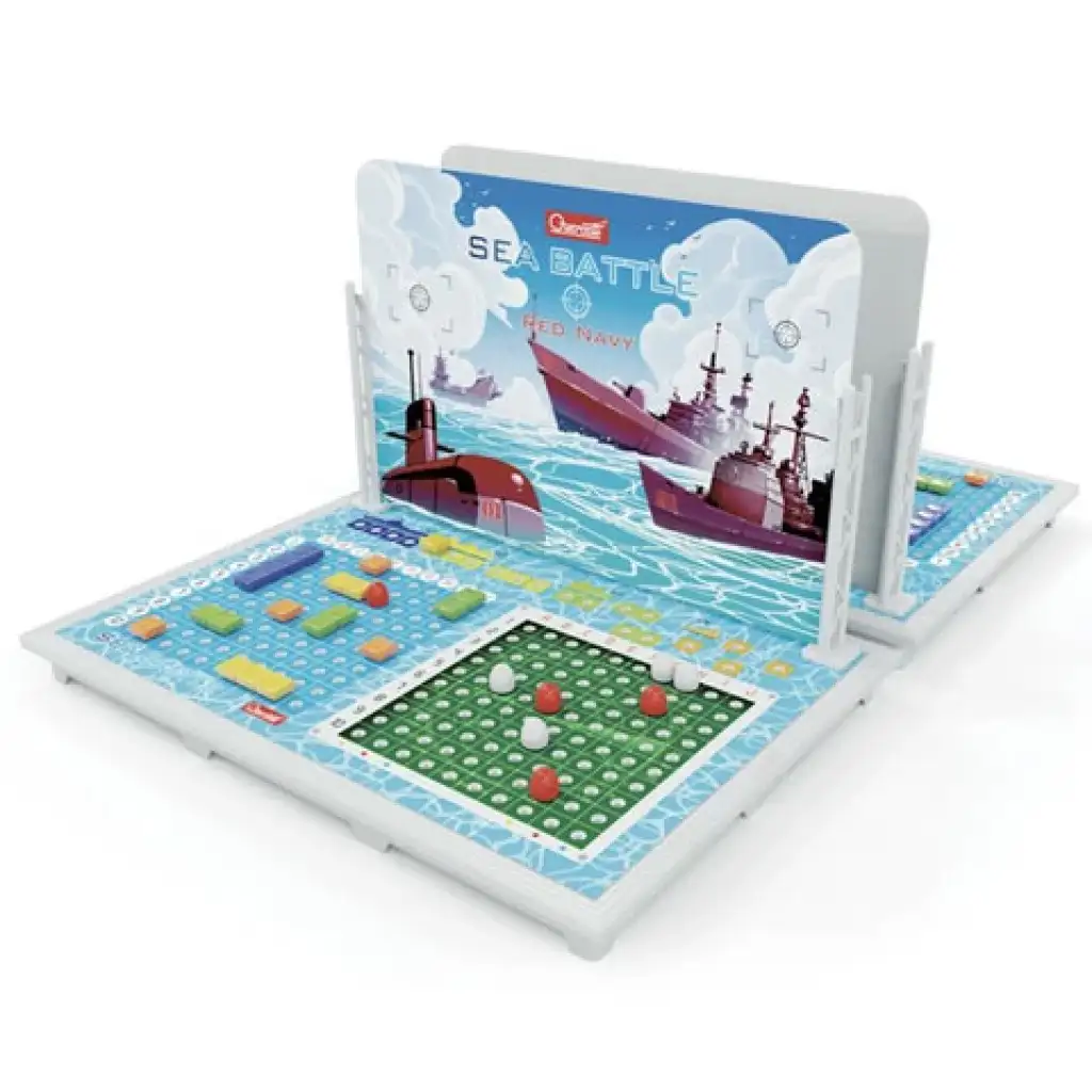 Quercetti: Familienspiel - Torpedospiel kép 2