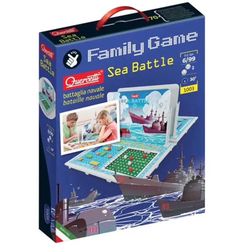 Quercetti: Familienspiel - Torpedospiel