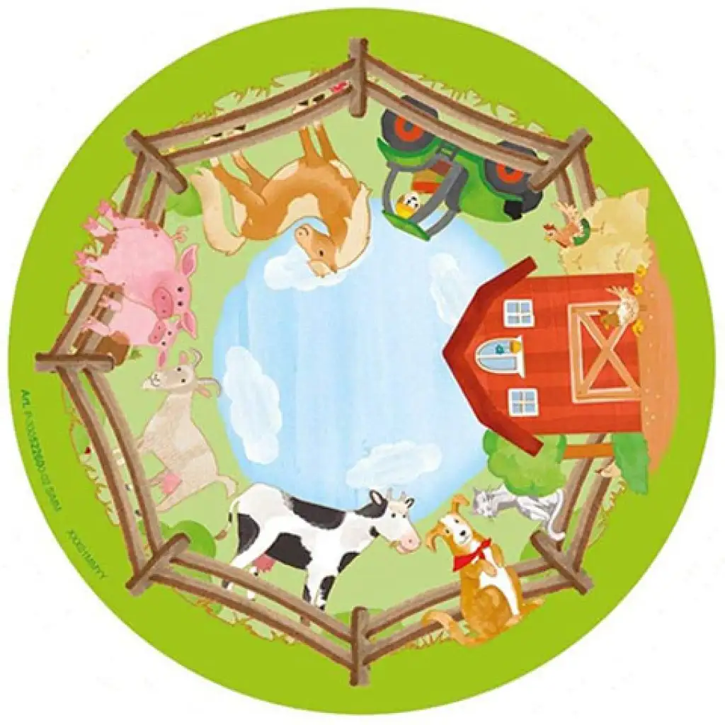 LENA: Farm Metallkreisel 16cm kép 3