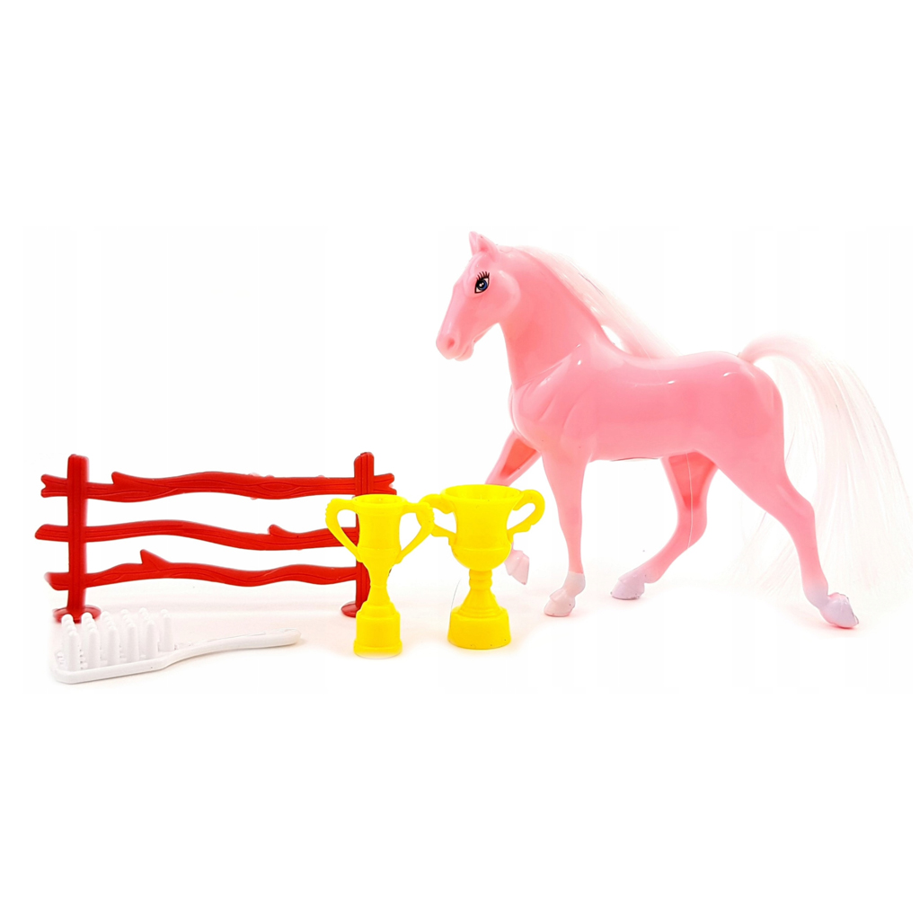 Pony-Reiterspielset mit Trophäen und Zubehör, in verschiedenen Ausführungen, 1 Stück kép 2