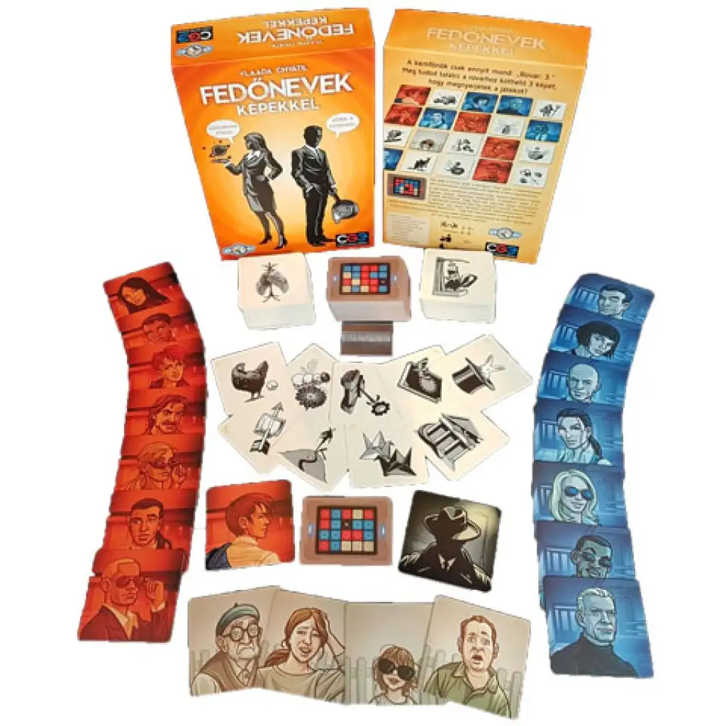 Codenames Bilder Brettspiel kép 2