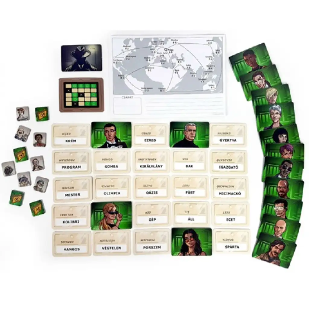 Codenames Duett Brettspiel kép 3