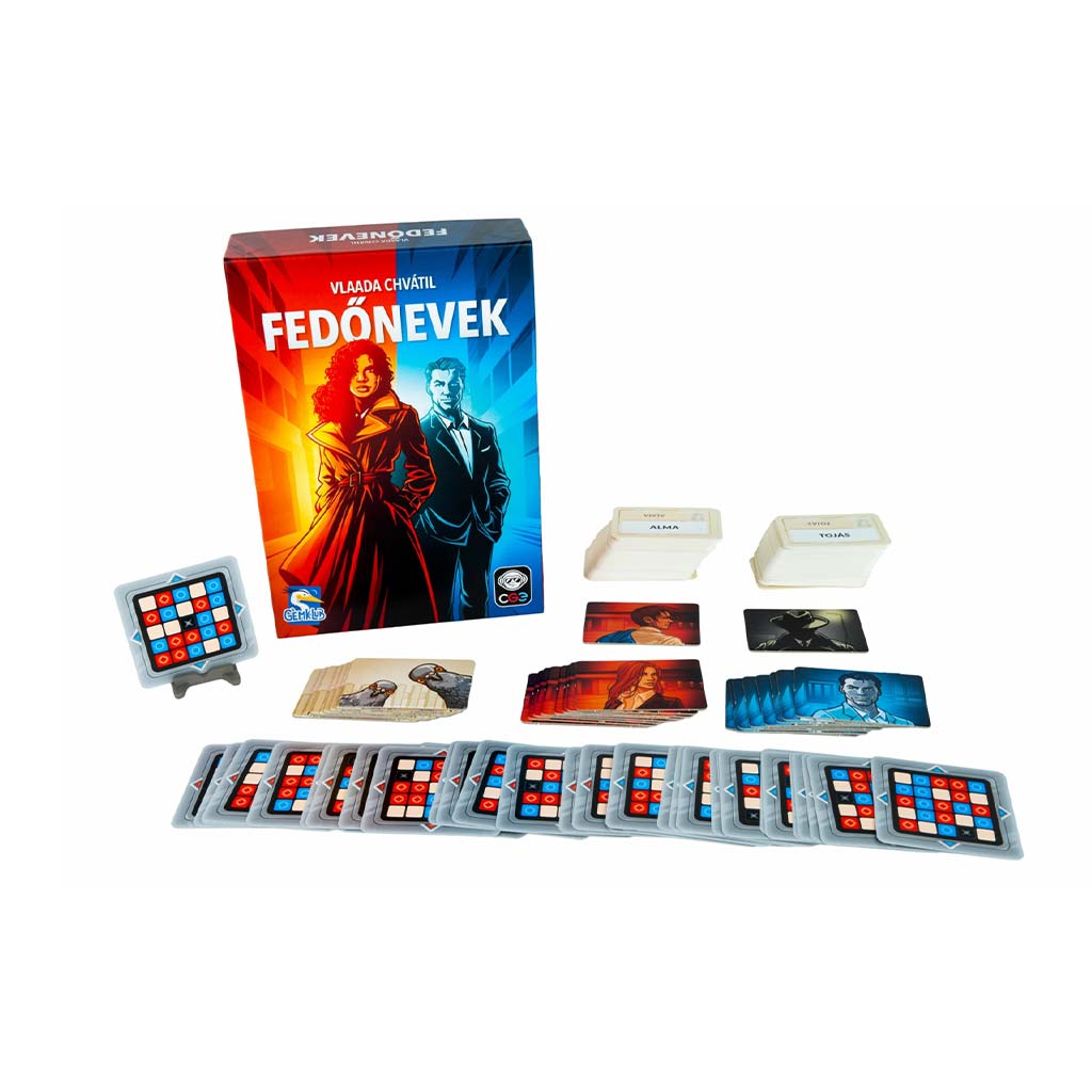 Codenames-Brettspiel kép 2