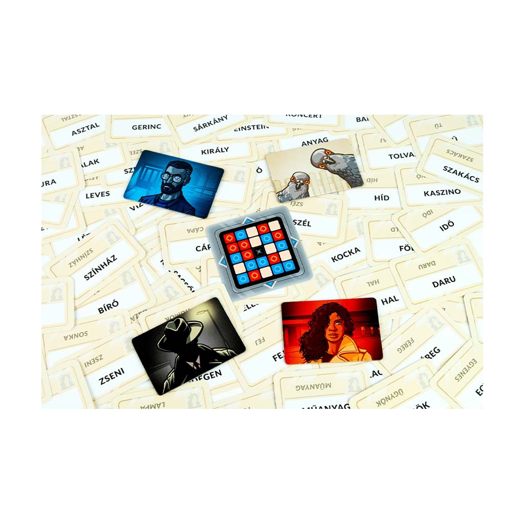 Codenames-Brettspiel kép 4