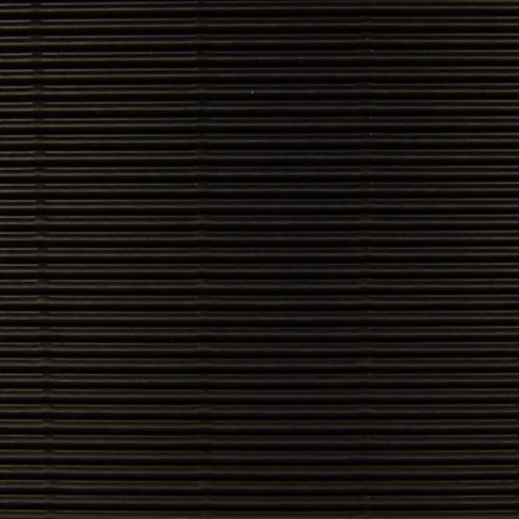 Schwarzer 3D-Dekor-Wellkarton B2 50x70cm 1 Stück