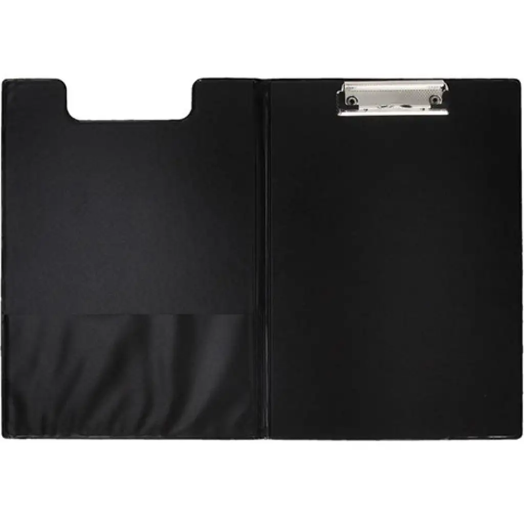Spirit: Schwarzes Klemmbrett mit Deckel A4 kép 2
