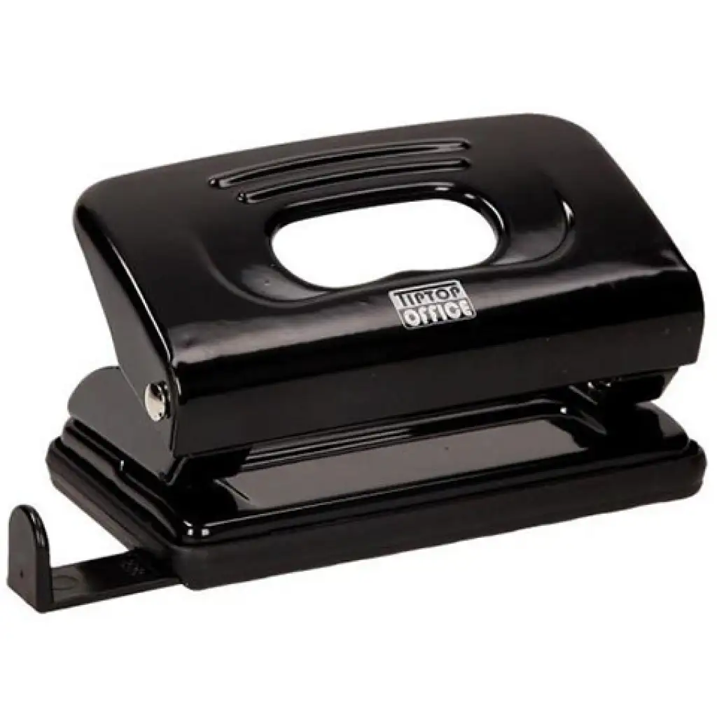 Spirit: Schwarzer Metalllocher mit zwei Löchern MP10 kép 2