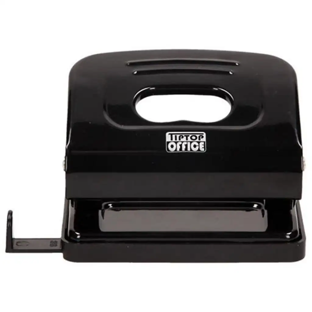 Spirit: Schwarzer Metalllocher, zweilochig, MP20 kép 2