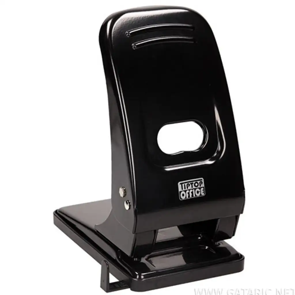 Spirit: Schwarzer Metalllocher, zweilochig, MP60 kép 2