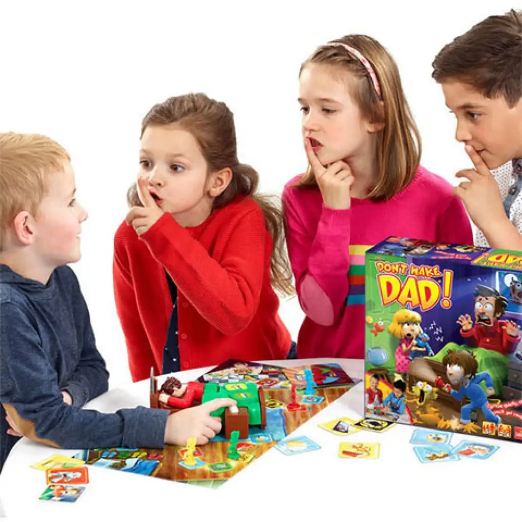 Weck den Papa nicht auf! Brettspiel kép 3