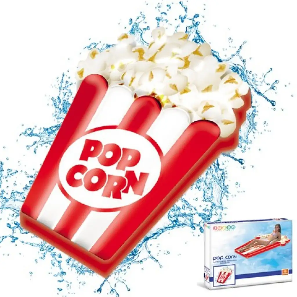 Aufblasbare Popcorn-Matratze - Mondo Toys