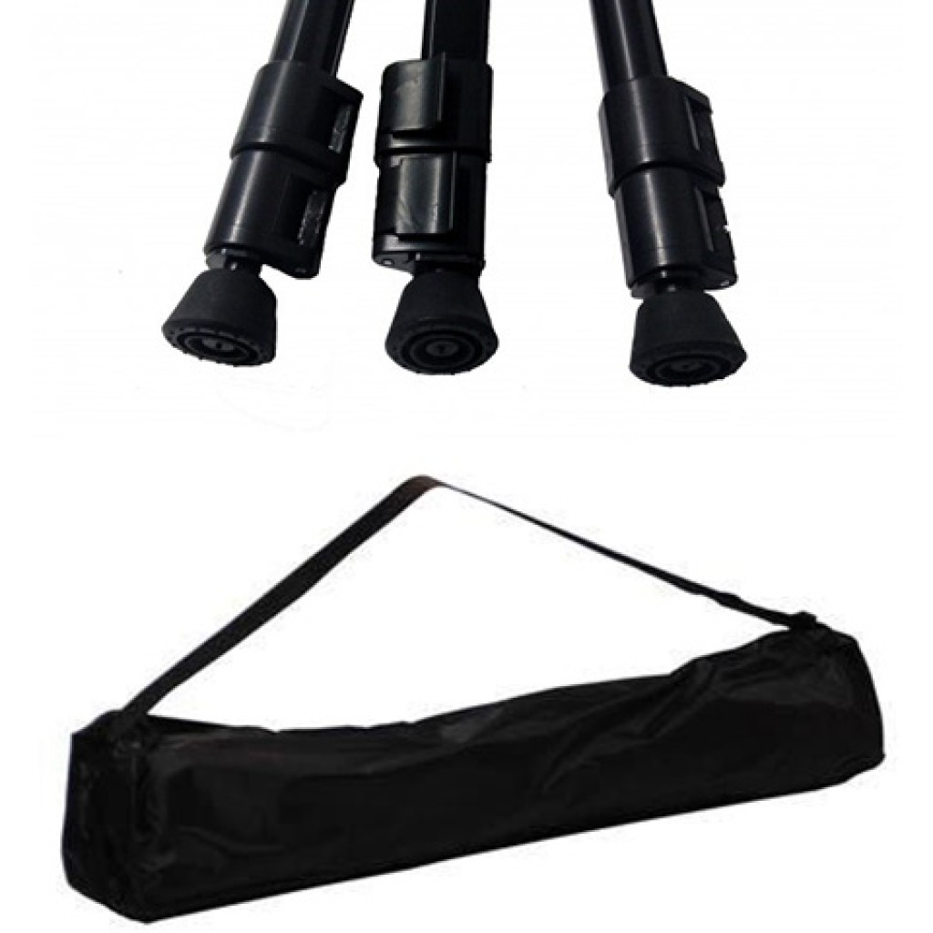 Fém festőállvány hordtáskával 95-160cm kép 4