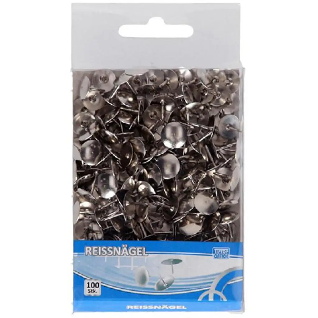 Spirit: Metall-Reißzwecken 200er-Set