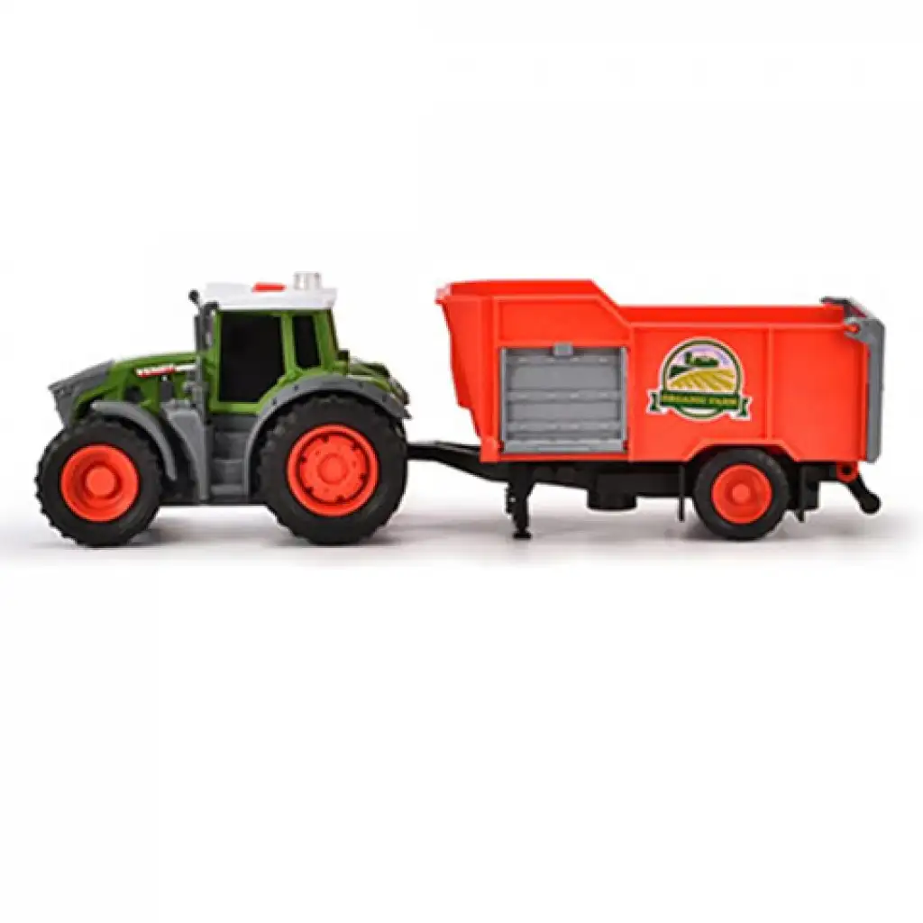 Fendt Farm Traktor mit Anhänger - Dickie Toys kép 2