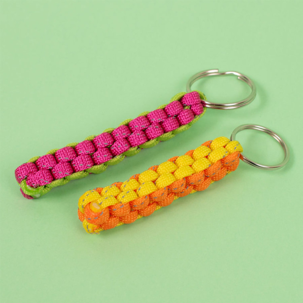 PlayBox: Buntes reflektierendes Schnur-Set, 6 Stück, 4 mm x 2,6 m kép 2