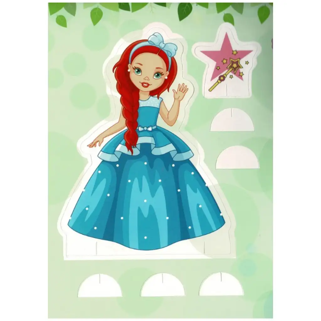 Male mit deinem Finger - Prinzessinnen kép 2