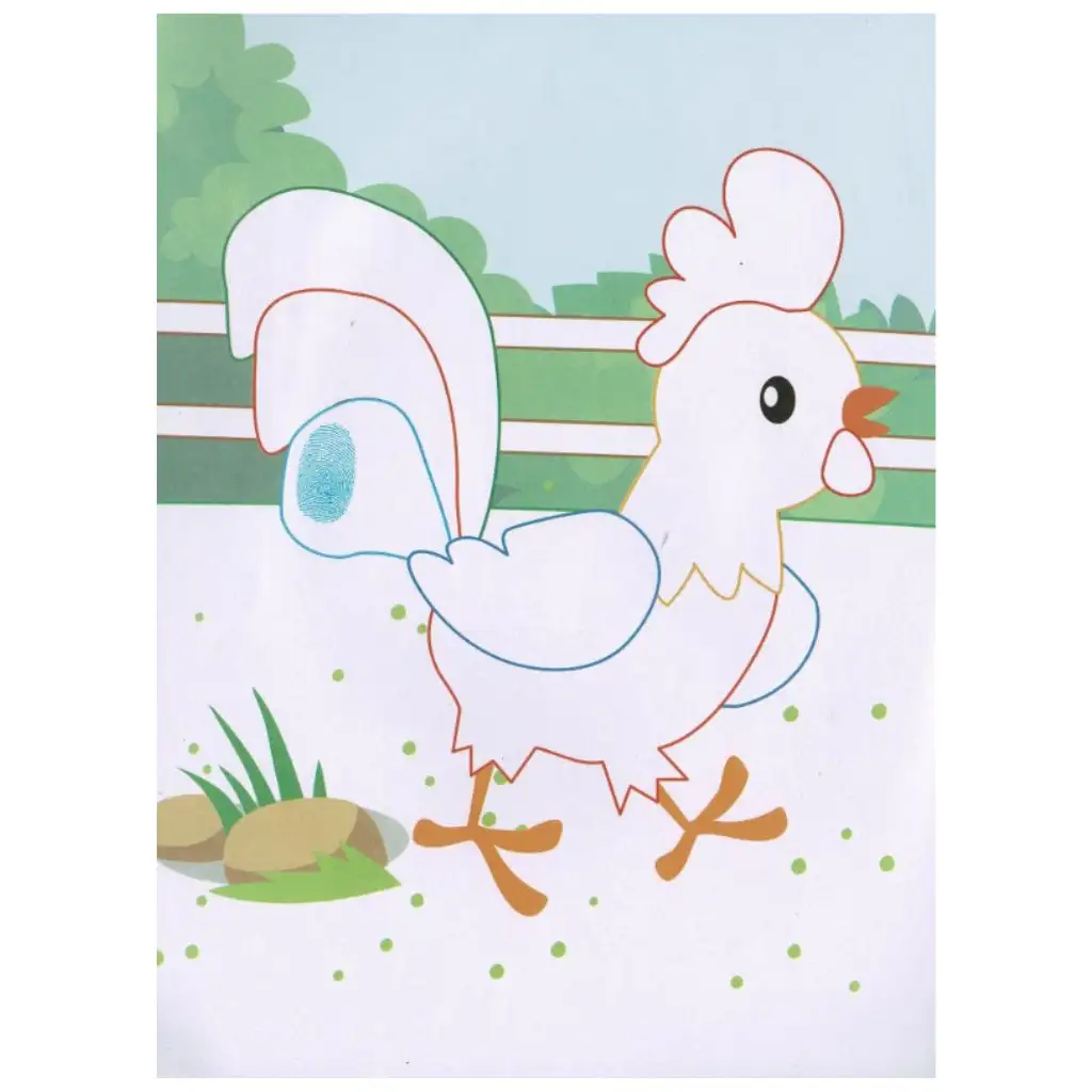 Male mit dem Finger - Tanya kép 2