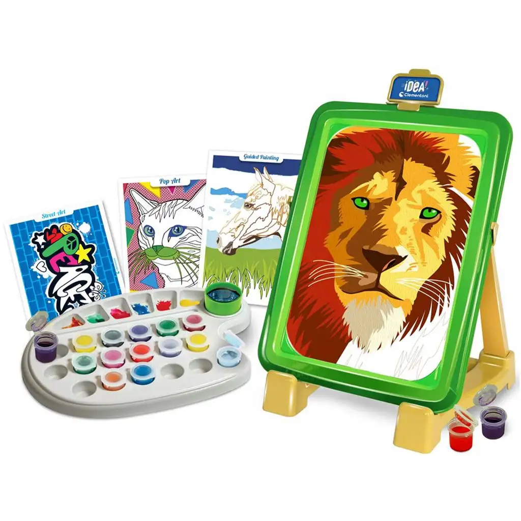 Idea Malwerkstatt Kreativ-Set - Clementoni kép 2