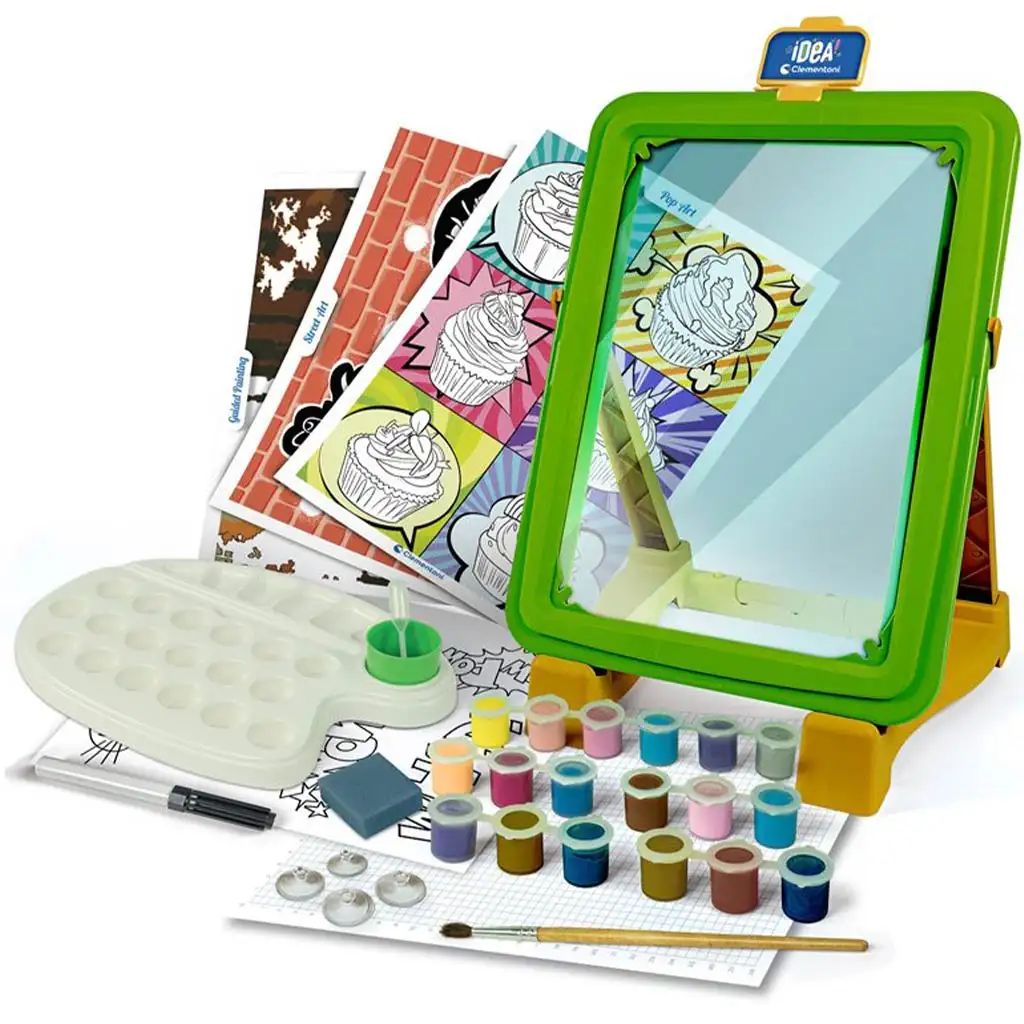 Idea Malwerkstatt Kreativ-Set - Clementoni kép 3