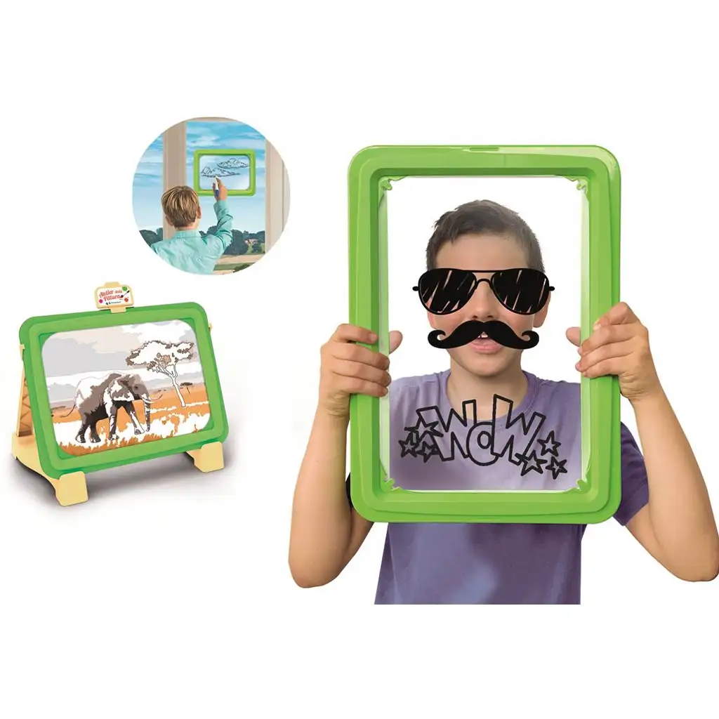 Idea Malwerkstatt Kreativ-Set - Clementoni kép 4