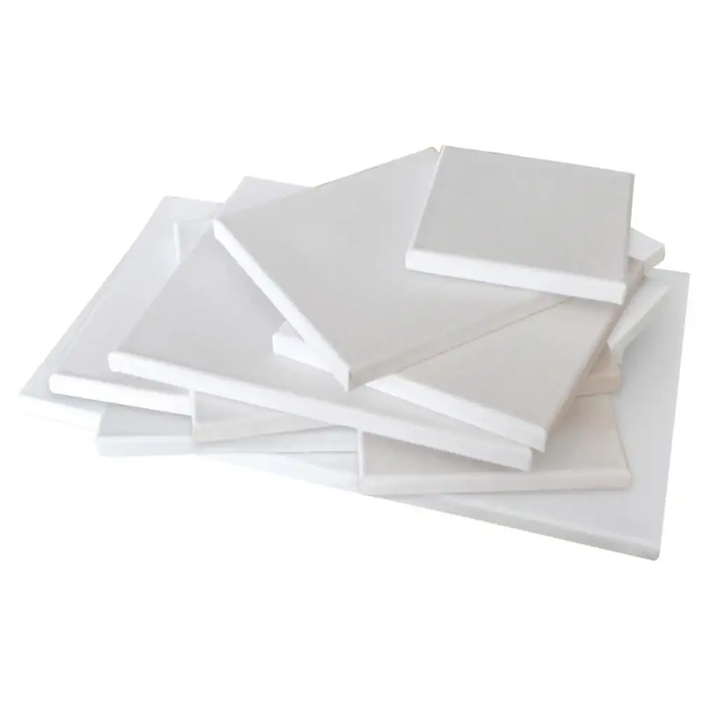 Playbox: Feszített fehér festővászon 24x30cm-es kép 2