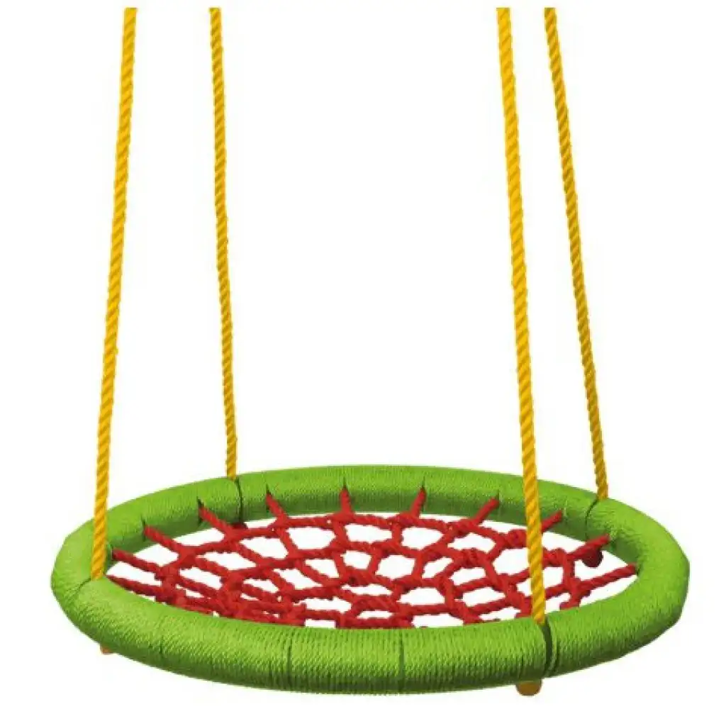Fészekhinta 83cm-es piros-zöld kép 1