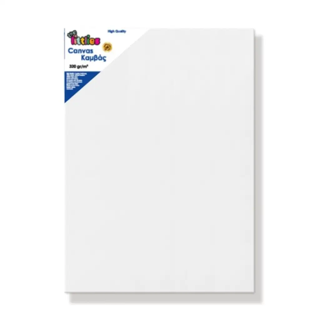 Gespannte weiße Leinwand 60x80cm