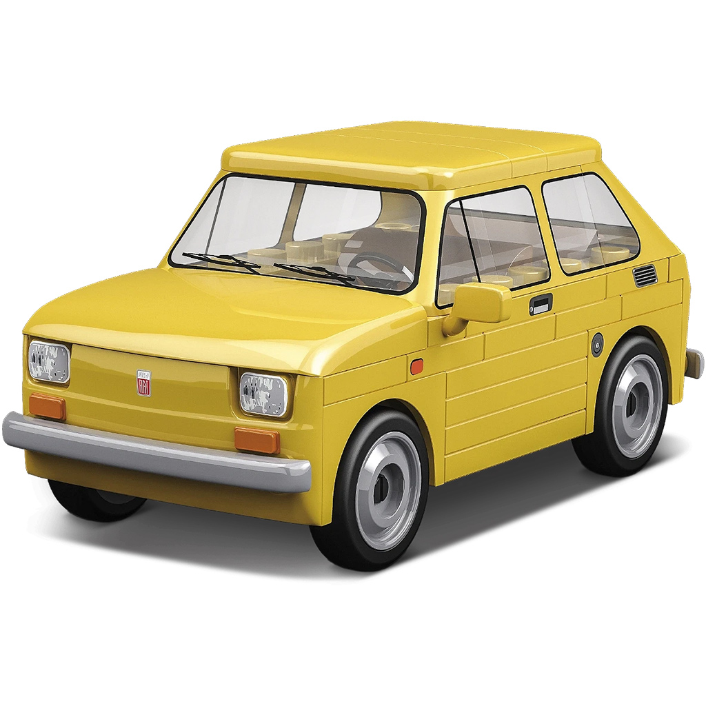 COBI: Polski Fiat 126p Maluch Bausatz (24530) kép 2