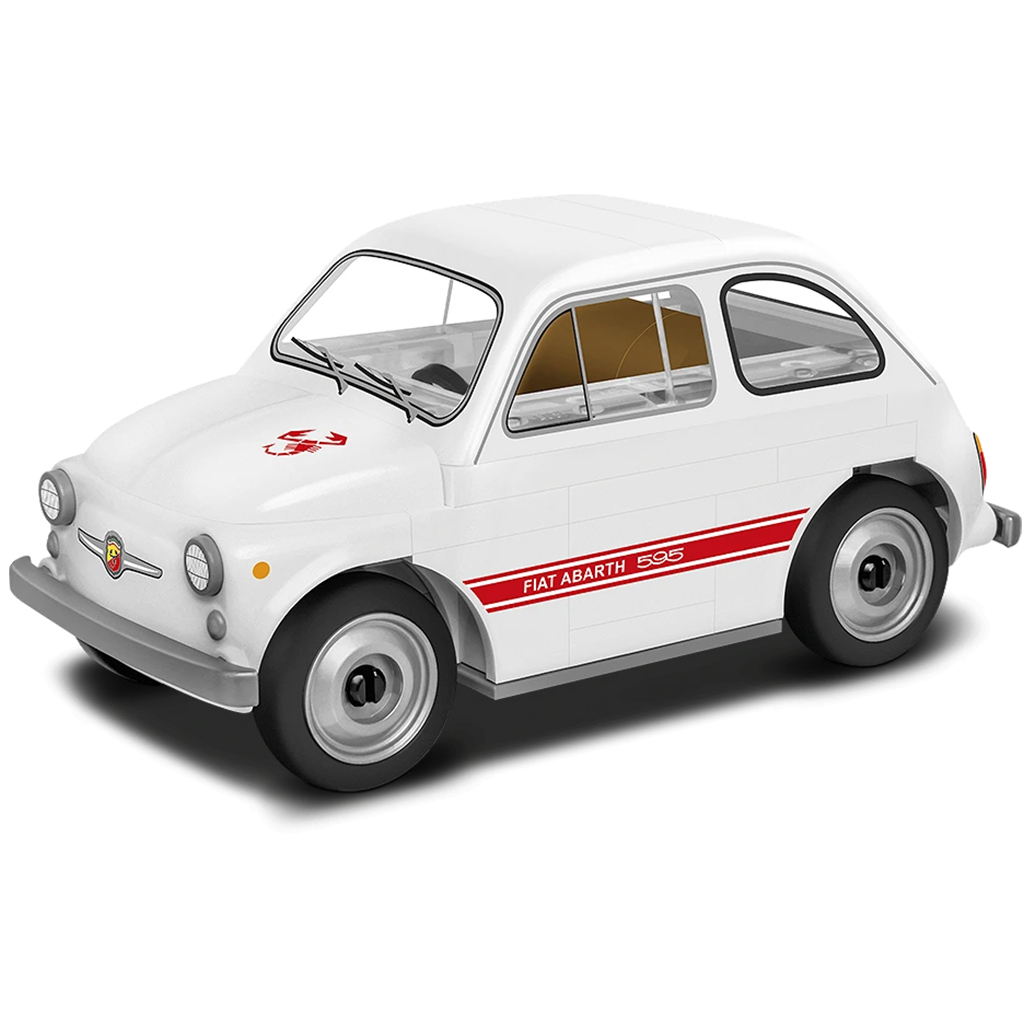 COBI: Fiat Abarth 595 Bausatz (24524) kép 2